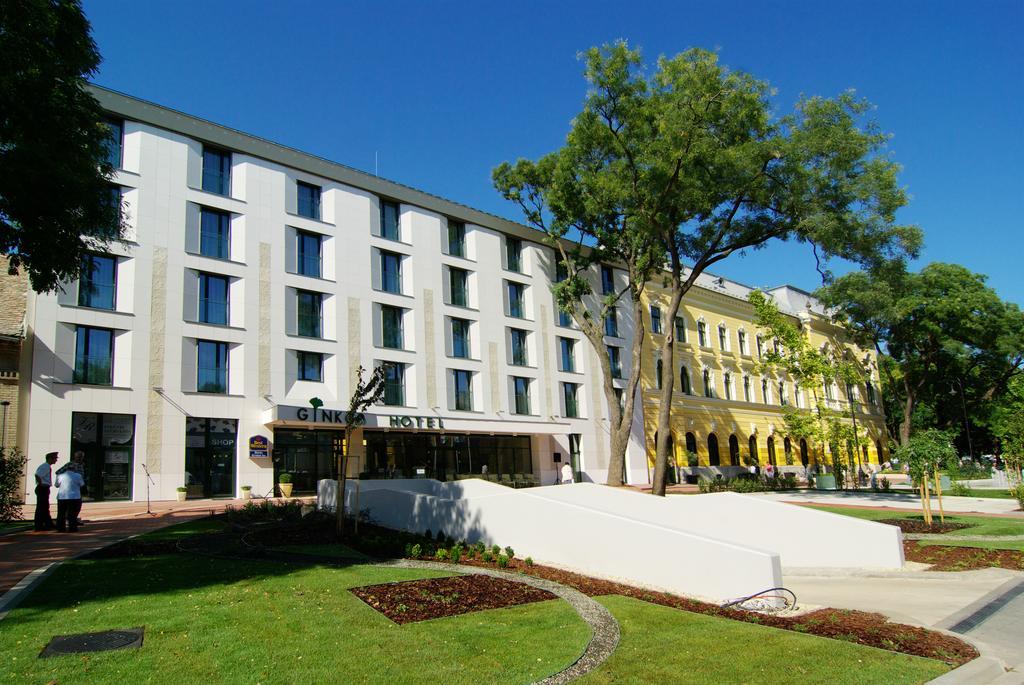 Hotel Ginkgo Hódmezővásárhely Eksteriør billede