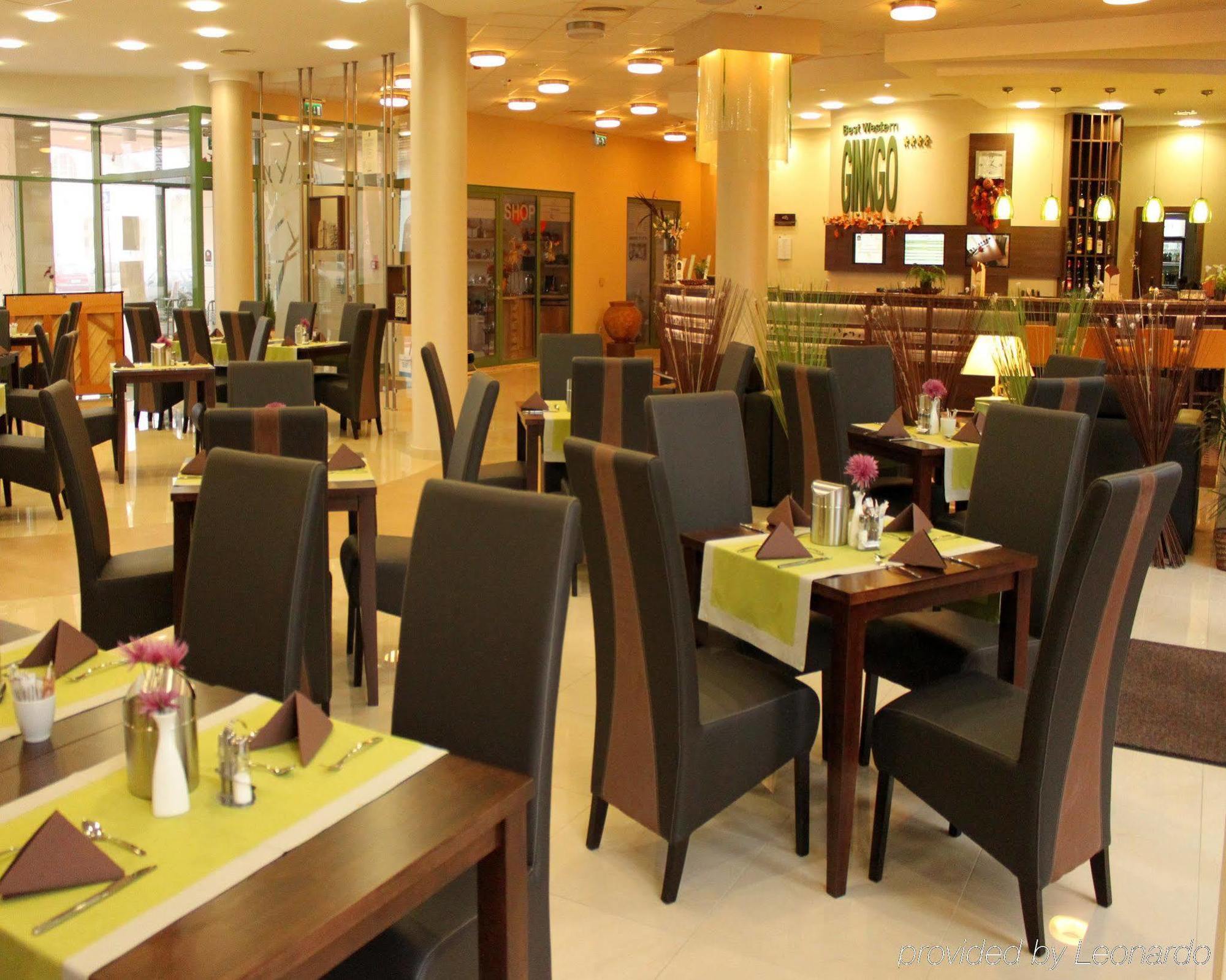 Hotel Ginkgo Hódmezővásárhely Restaurant billede