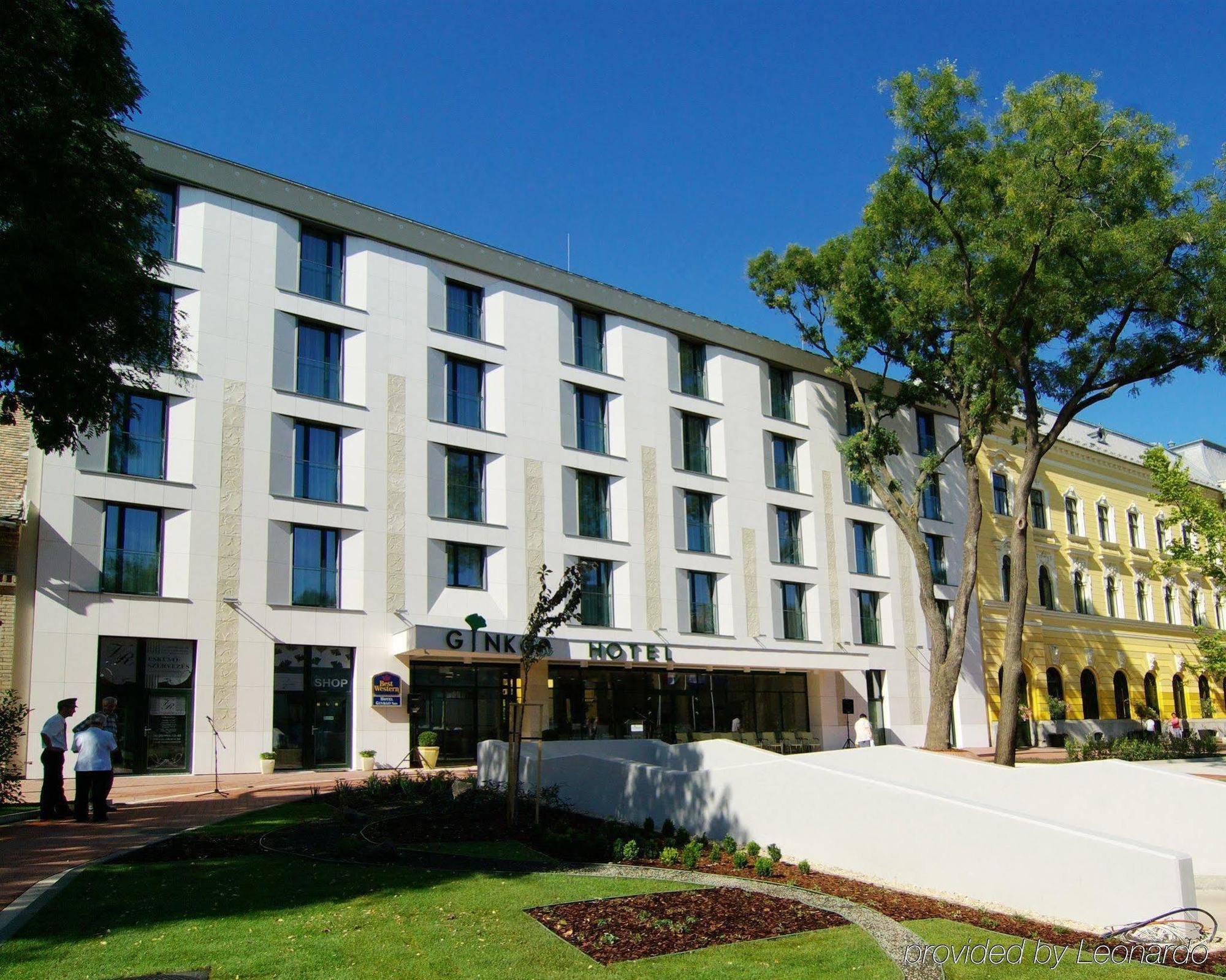 Hotel Ginkgo Hódmezővásárhely Eksteriør billede