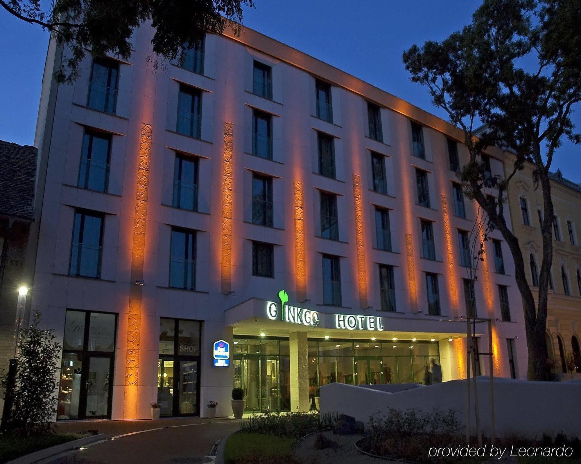 Hotel Ginkgo Hódmezővásárhely Eksteriør billede